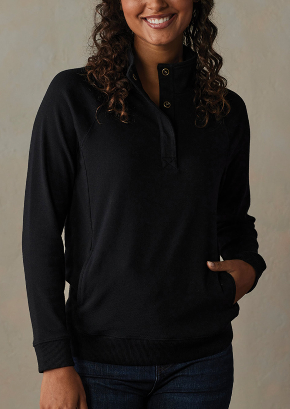 Puremeso Weekend Snap Pullover